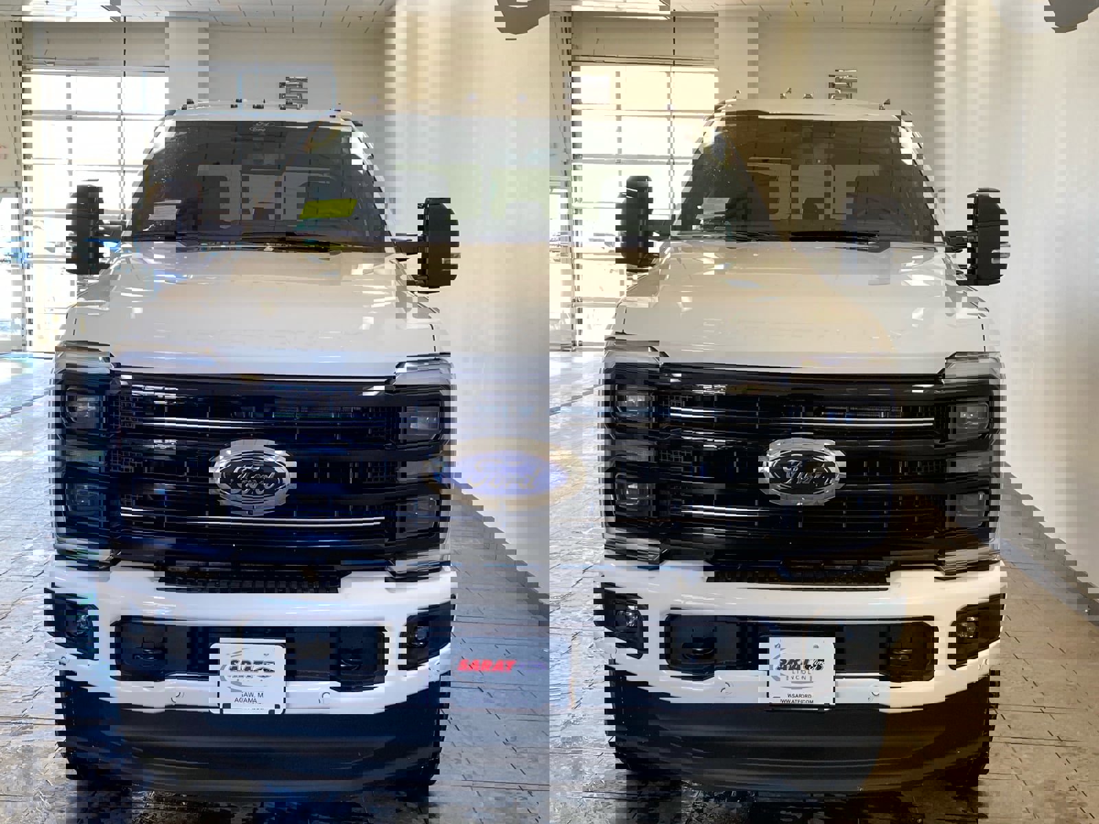 New 2026 Ford F350 Platinum image 3