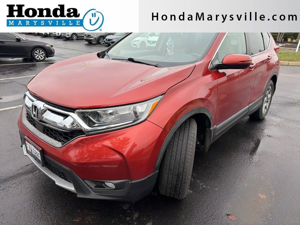 Used 2017 Honda CR-V EX-L