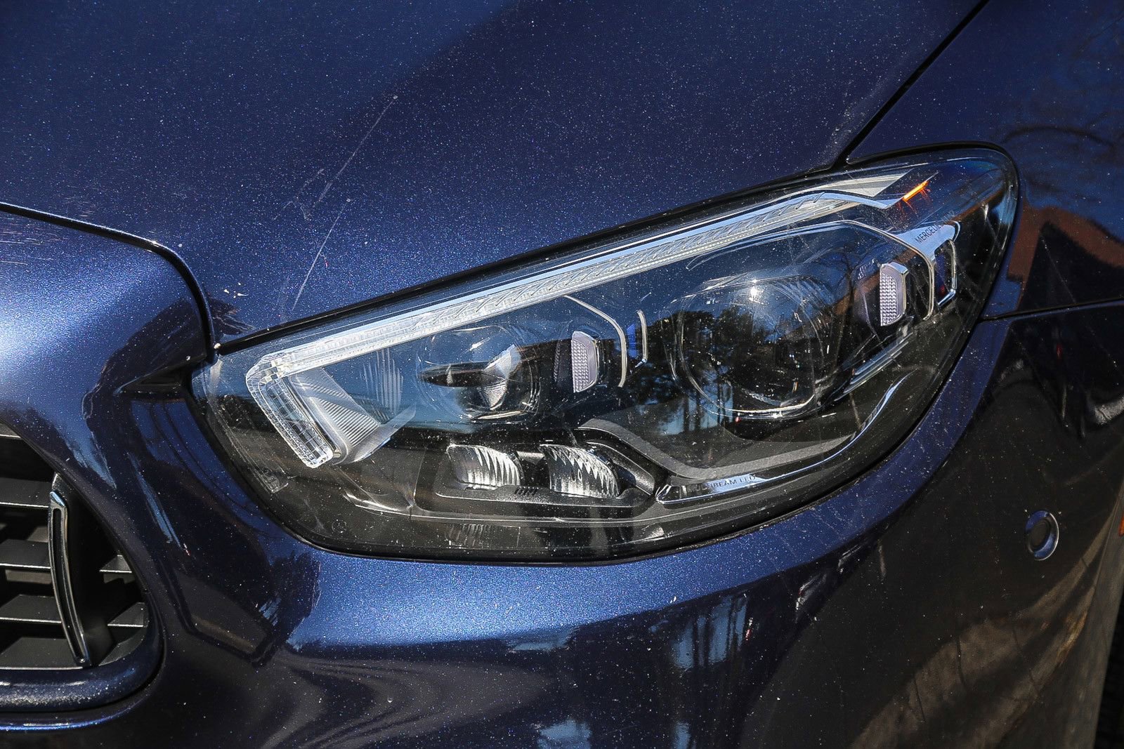 Certified 2022 Mercedes-Benz E 53 AMG 4MATIC Sedan w/ Driver Assistance Package image 7