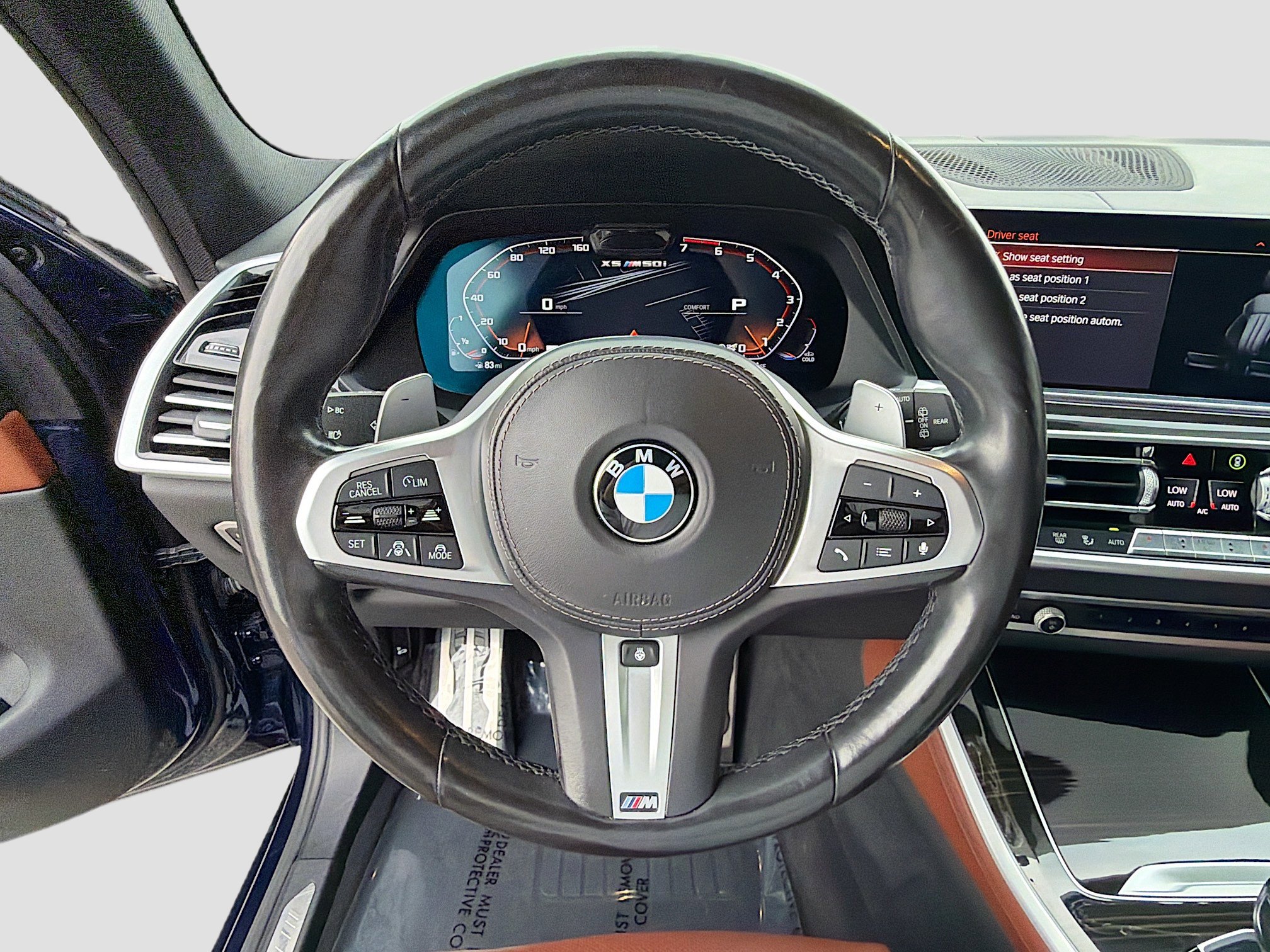 Used 2021 BMW X5 M50i AWD/4WD image 38