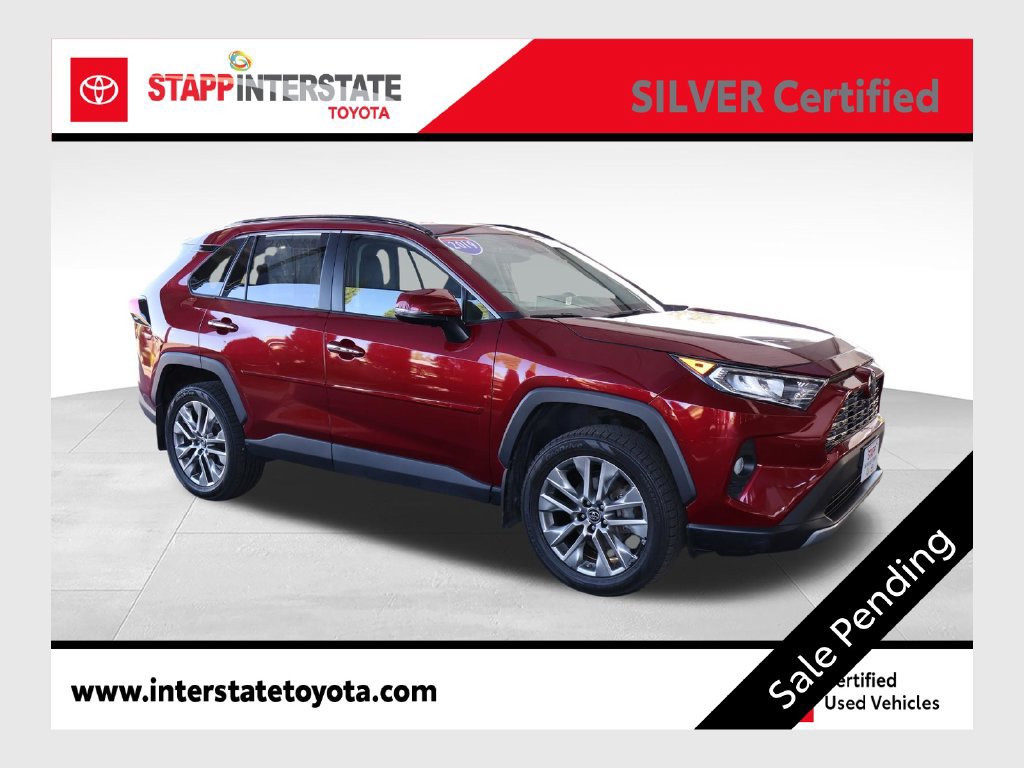 Certified 2019 Toyota RAV4 Limited w/ Advanced Technology Package