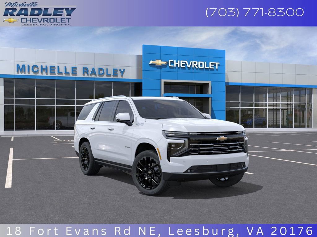 New 2026 Chevrolet Tahoe High Country