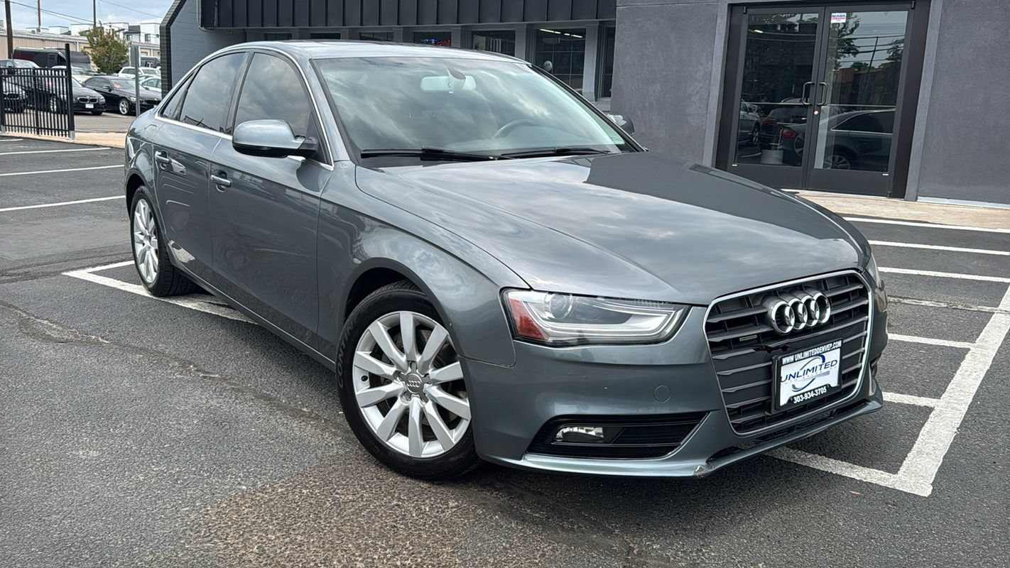 Used 2013 Audi A4 2.0T Premium AWD/4WD image 1