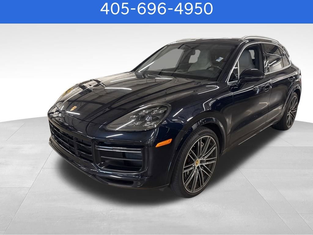 Used 2019 Porsche Cayenne Turbo AWD/4WD image 1