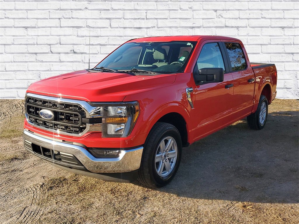 Used 2023 Ford F150 XLT image 4
