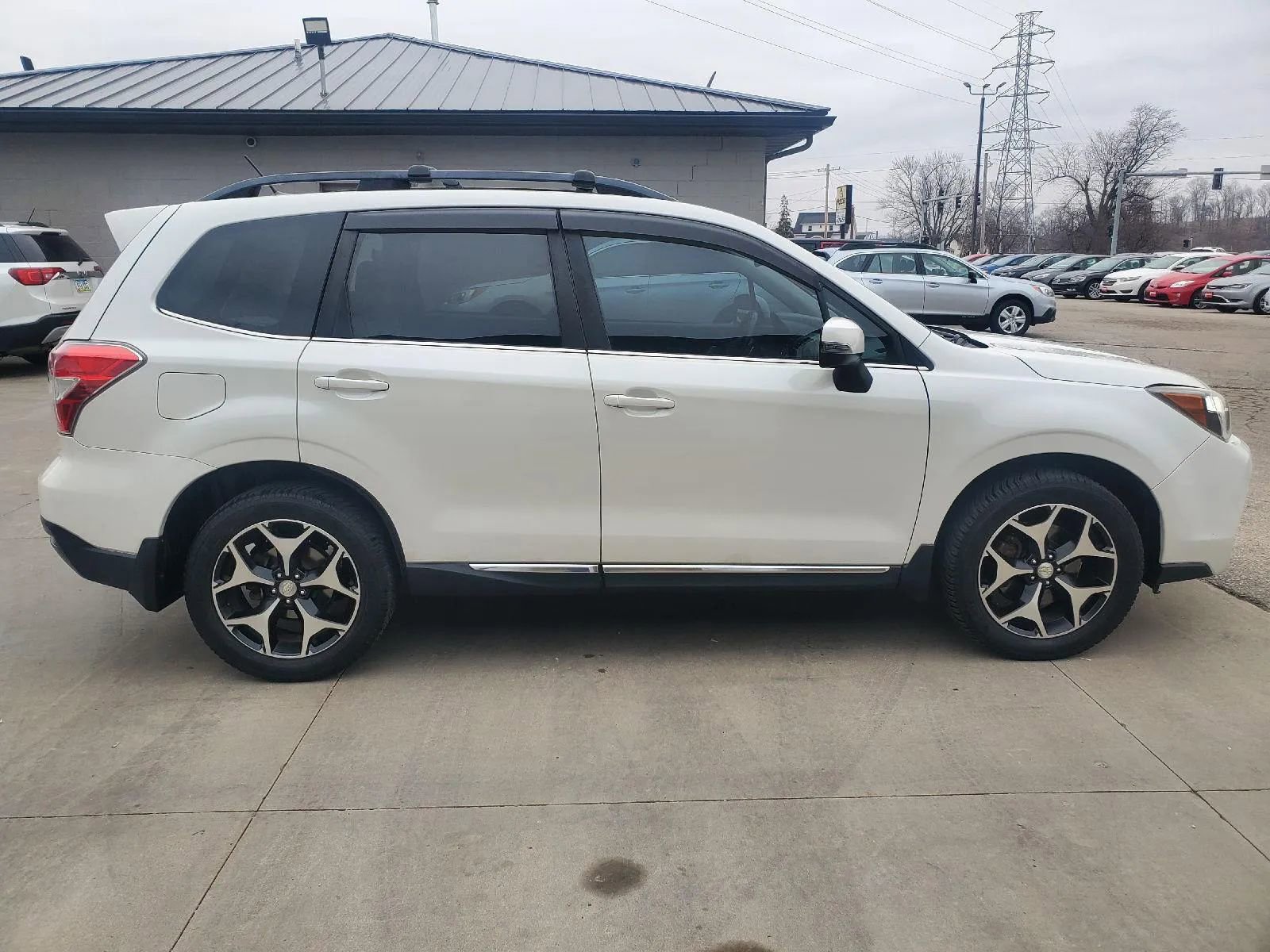 Used 2015 Subaru Forester 2.0XT Touring w/ Eyesight & Navigation System image 7