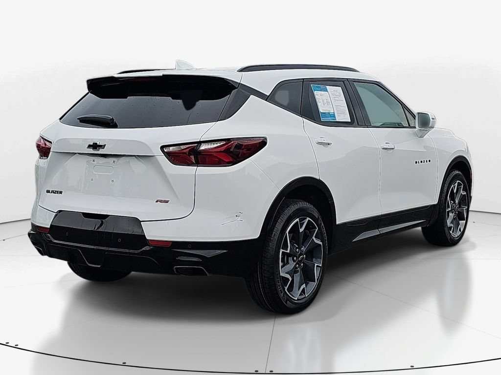Used 2019 Chevrolet Blazer RS w/ LPO, Floor Liner Package FWD image 6