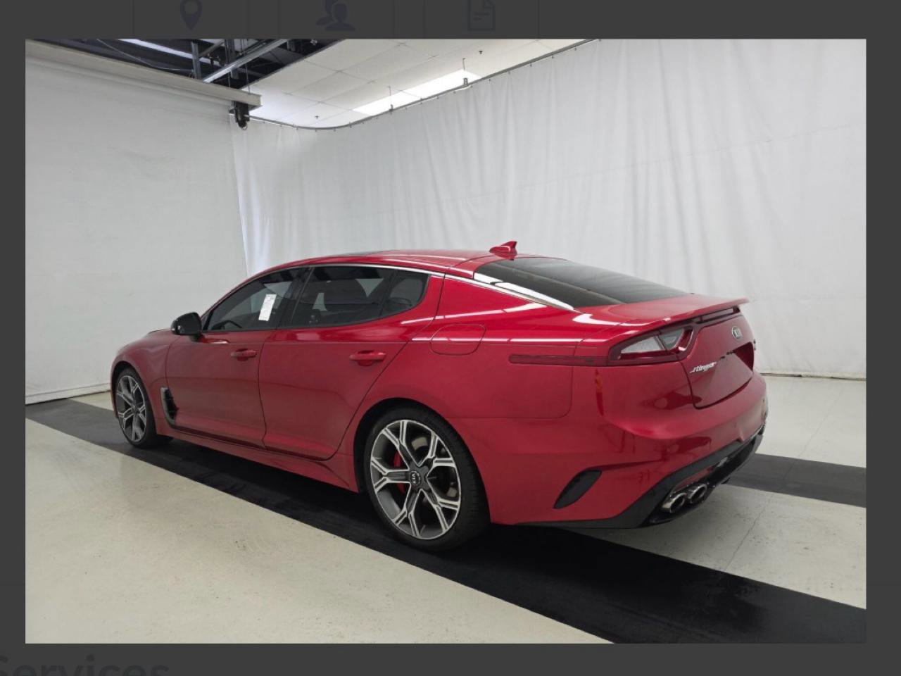 Used 2018 Kia Stinger GT2 AWD/4WD image 3