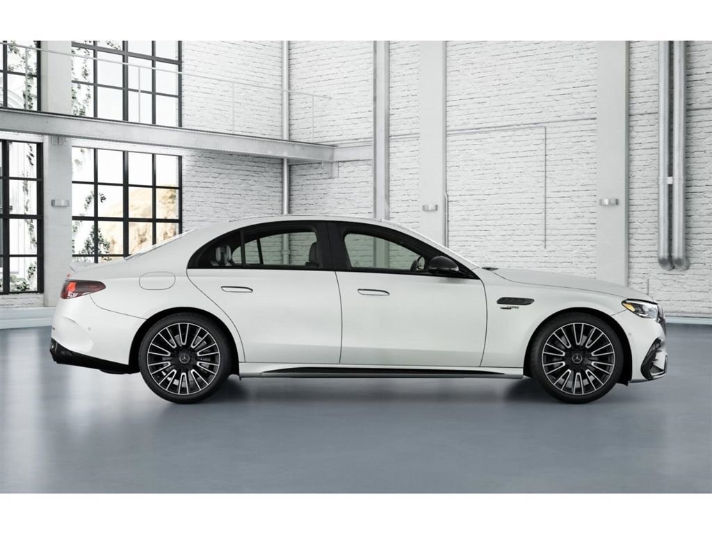 New 2026 Mercedes-Benz E 53 AMG e 4MATIC Sedan image 2