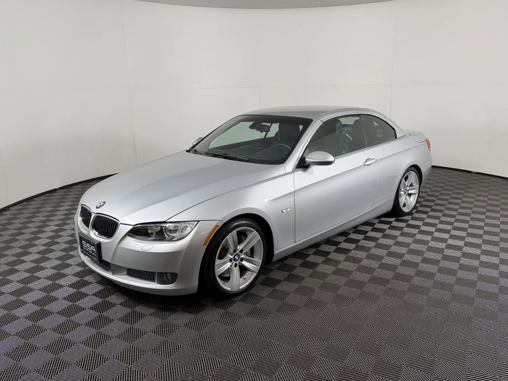 Used 2008 BMW 335i Convertible w/ Premium Pkg RWD image 10