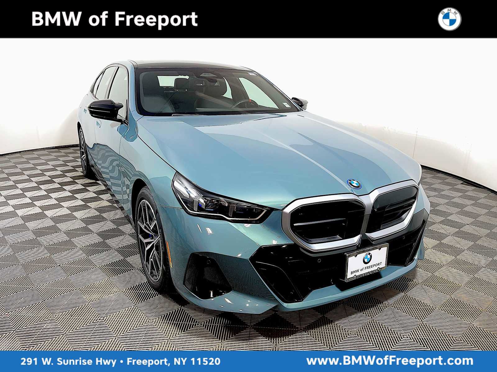 Certified 2024 BMW i5 M60 w/ Premium Package image 1