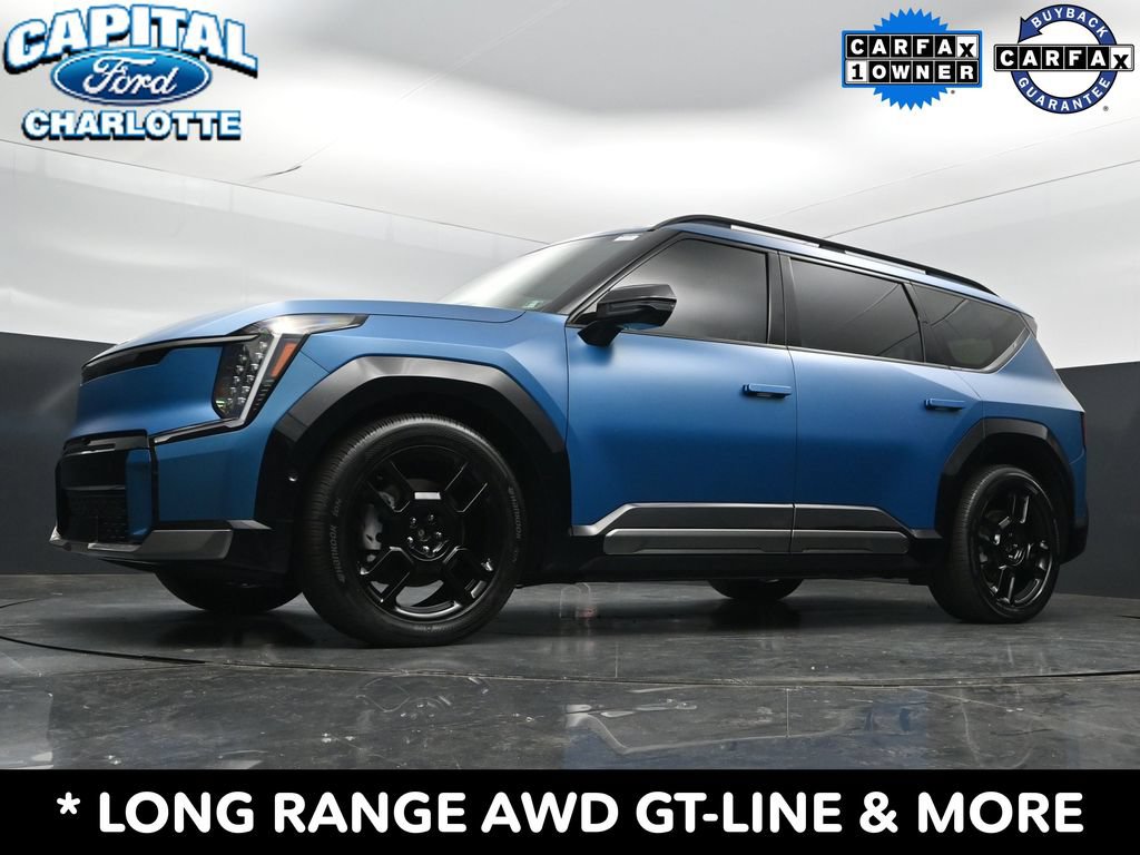 Used 2024 Kia EV9 GT-Line AWD/4WD image 22