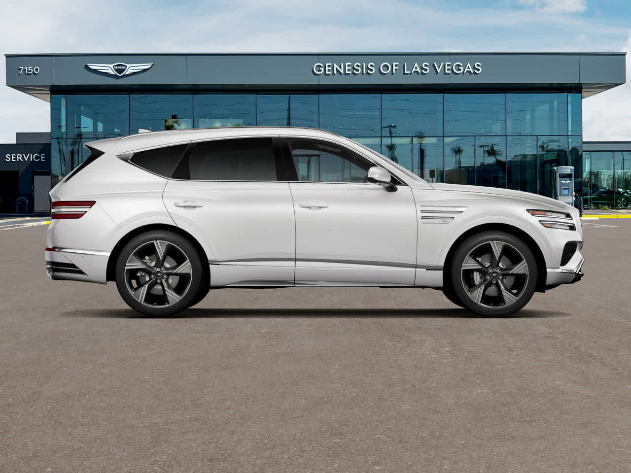 New 2026 Genesis GV80 3.5T Prestige image 5