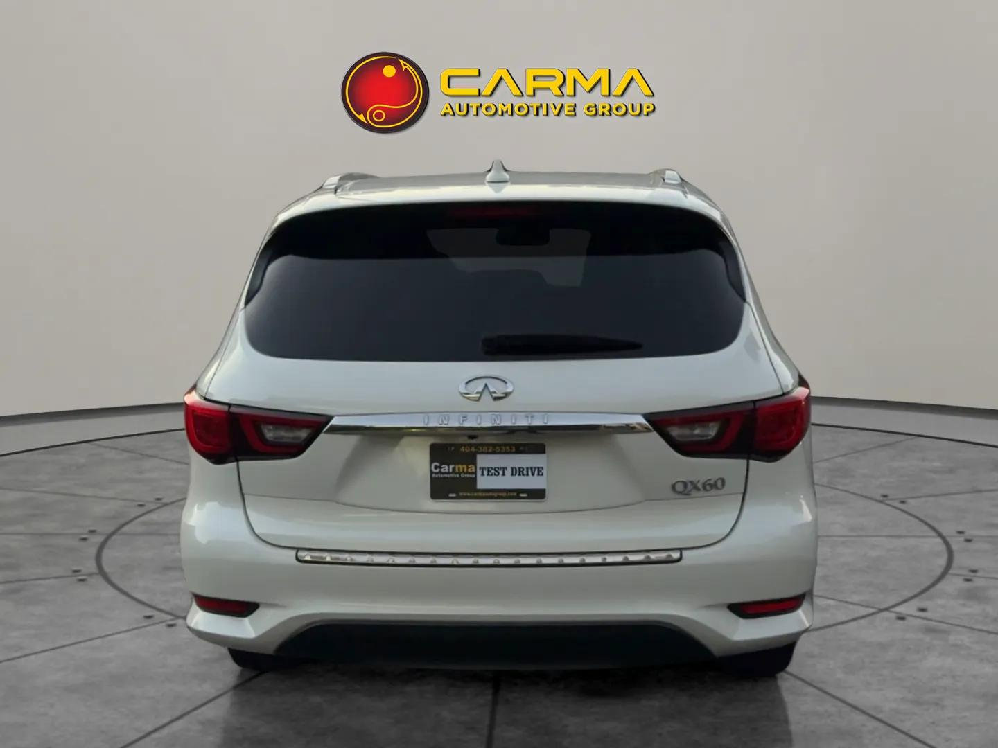Used 2019 INFINITI QX60 Luxe image 6