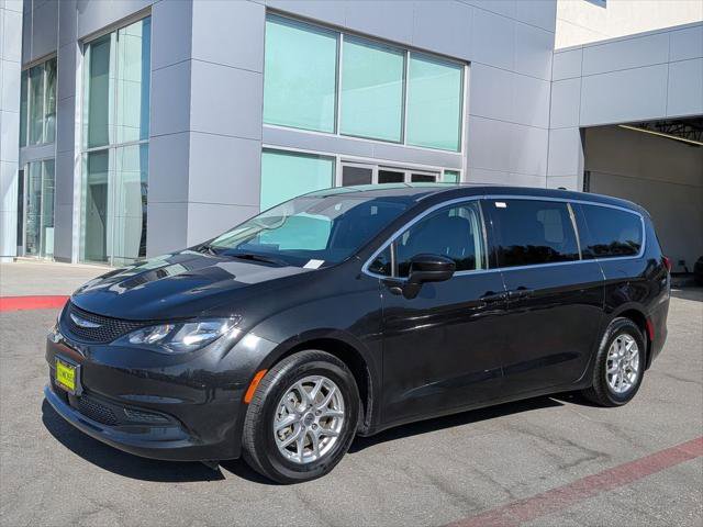 Certified 2023 Chrysler Voyager LX