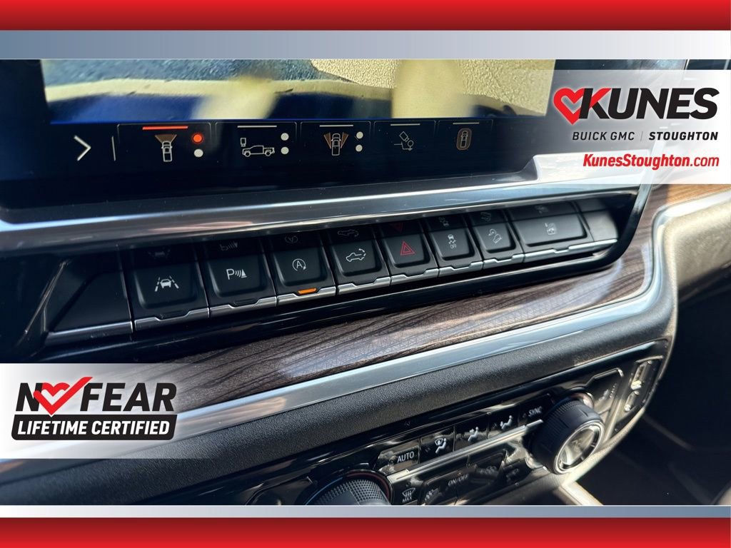 Used 2025 Chevrolet Silverado 1500 RST w/ True North Edition Plus image 34