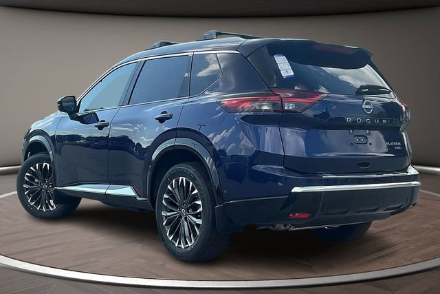 New 2025 Nissan Rogue Platinum w/ Platinum Premium Package image 3