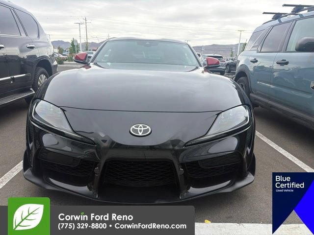 Used 2020 Toyota Supra Launch Edition w/ Driver Assist Package RWD image 2