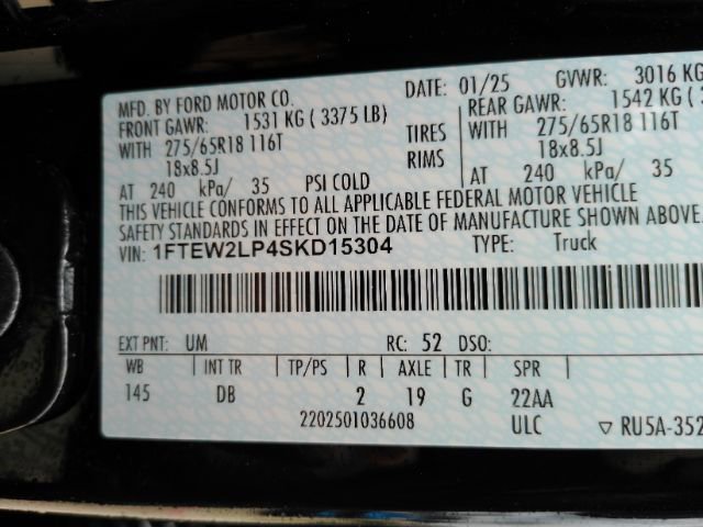 Used 2025 Ford F150 STX image 45