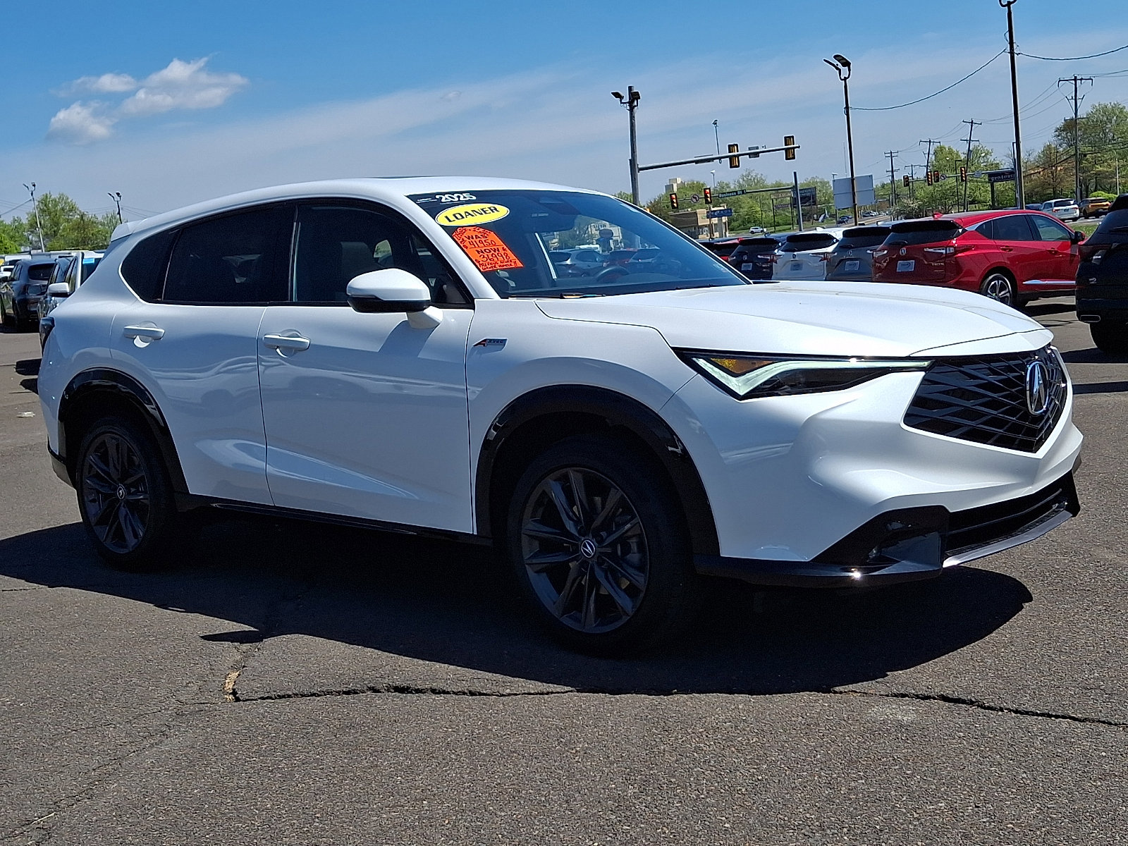 Certified 2025 Acura ADX A-Spec image 3