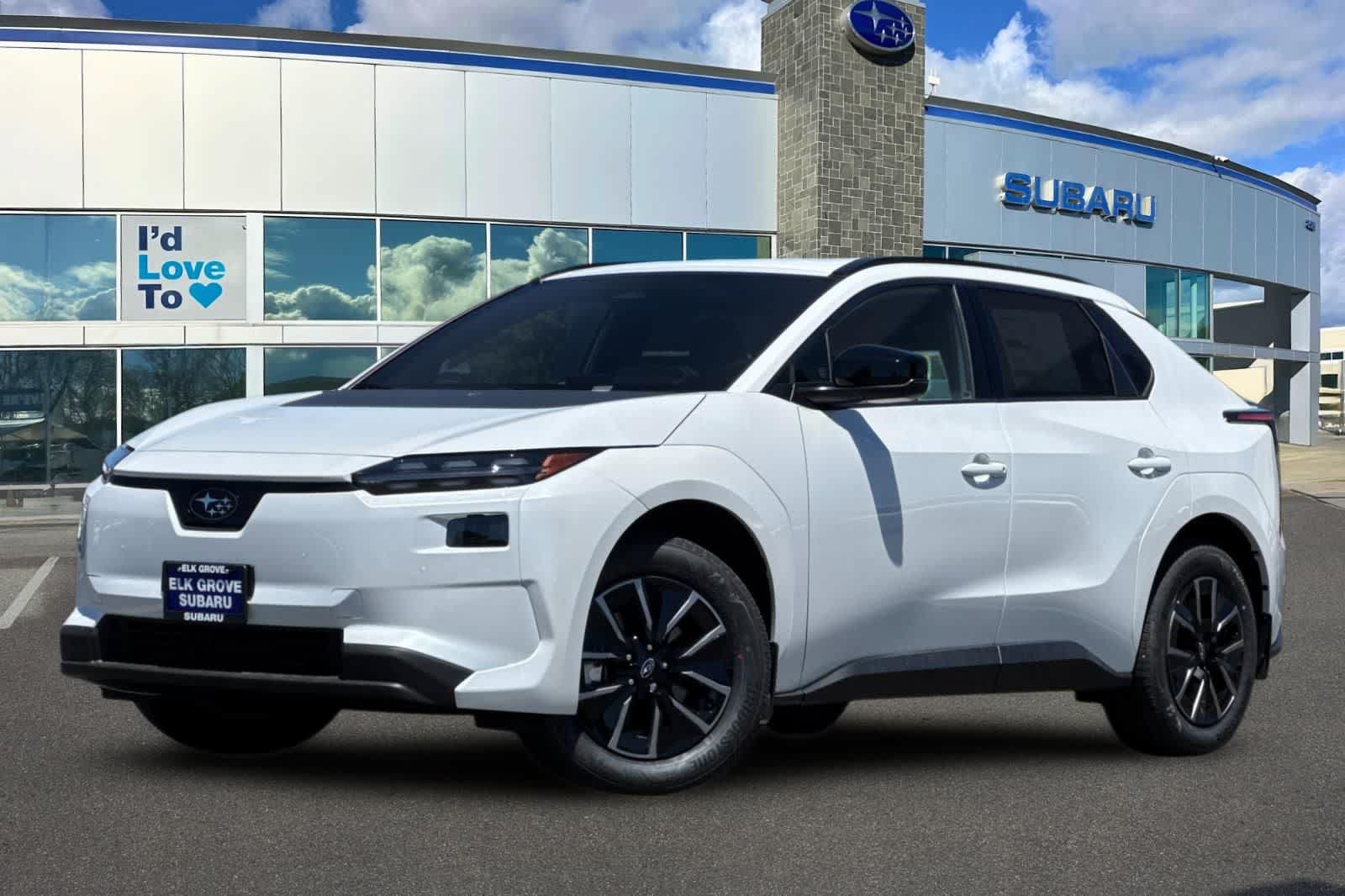New 2026 Subaru Solterra