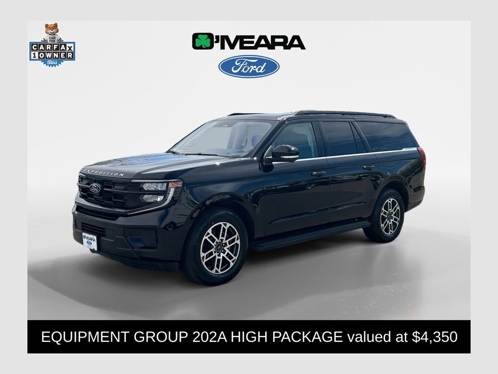 Used 2025 Ford Expedition Max Active AWD/4WD image 1