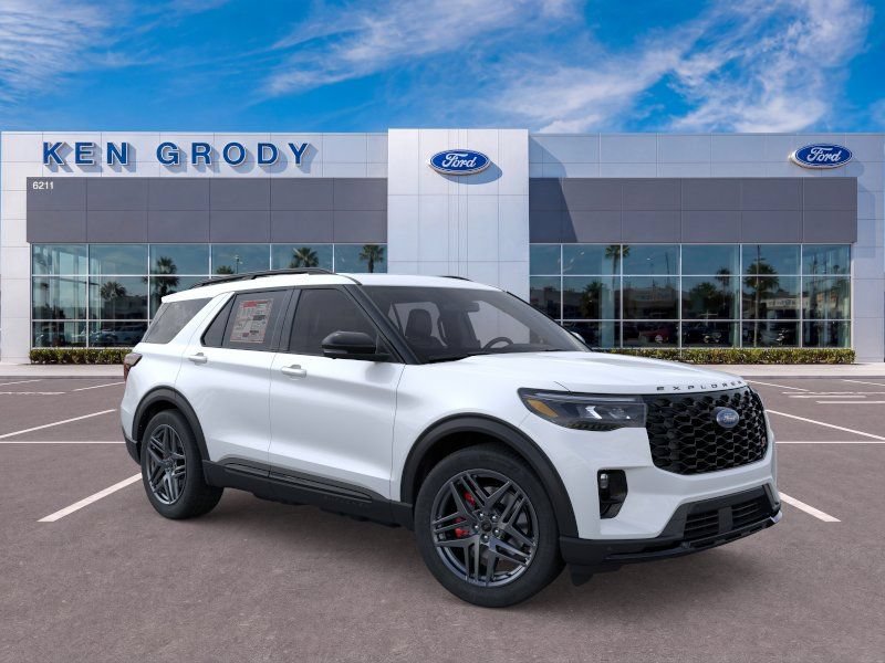 New 2026 Ford Explorer ST w/ Sun And Sound Package AWD/4WD image 1
