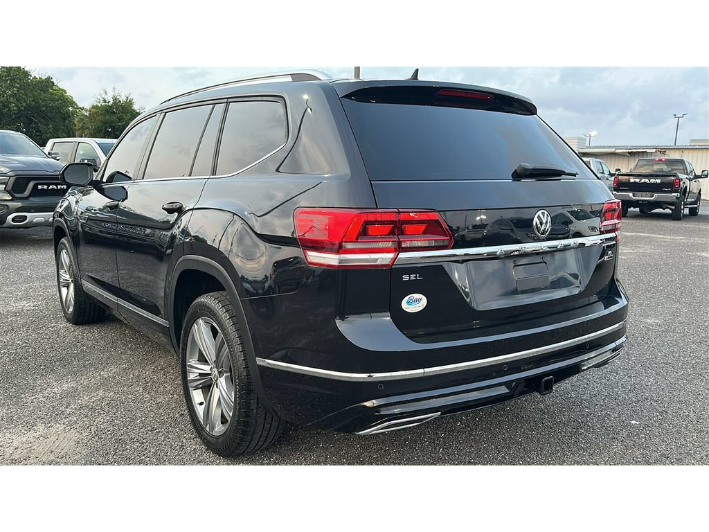 Used 2018 Volkswagen Atlas SEL AWD/4WD image 4