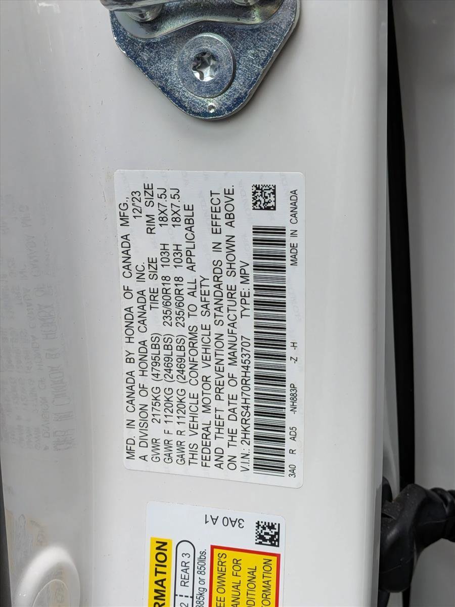 Certified 2024 Honda CR-V EX-L image 25