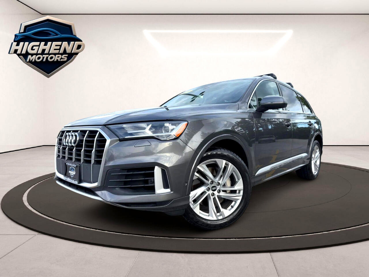 Used 2021 Audi Q7 3.0T Premium Plus image 2