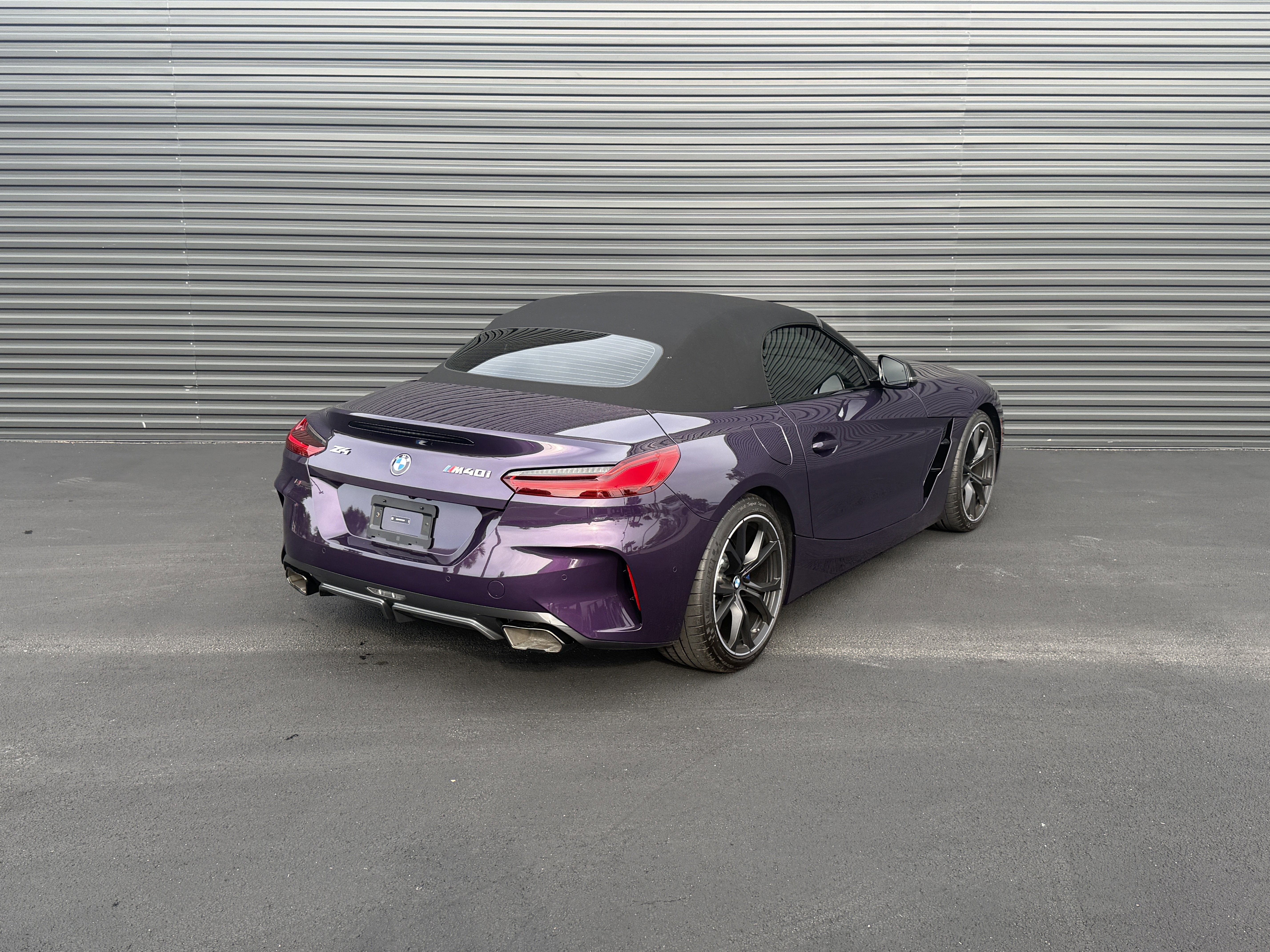 Used 2026 BMW Z4 M40i w/ Premium Package RWD image 8