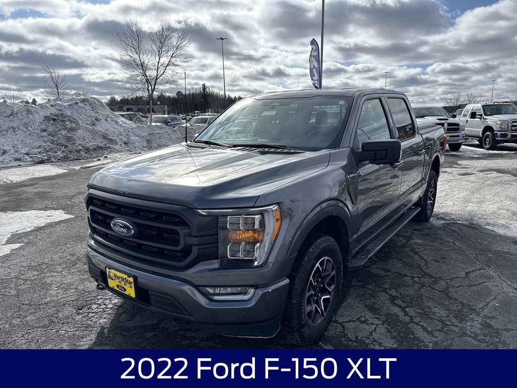 Used 2022 Ford F150 XLT w/ Equipment Group 302A High image 2