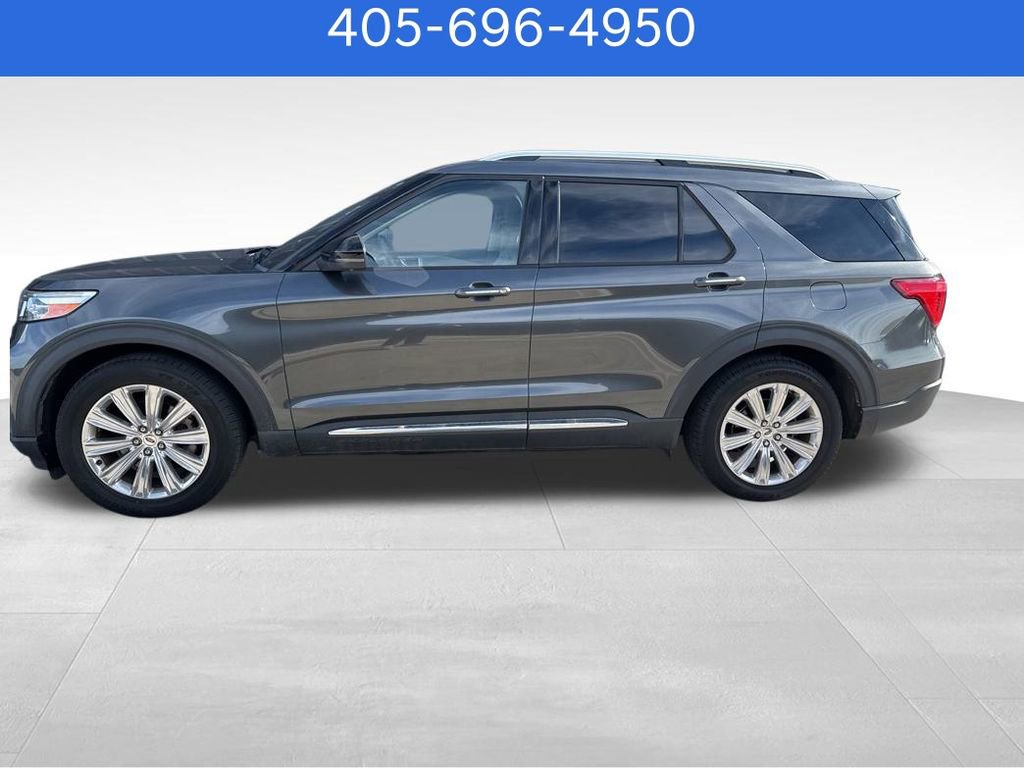 Used 2020 Ford Explorer Limited image 7
