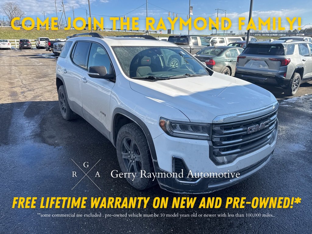Used 2023 GMC Acadia AT4 w/ LPO, Floor Liner Package image 1