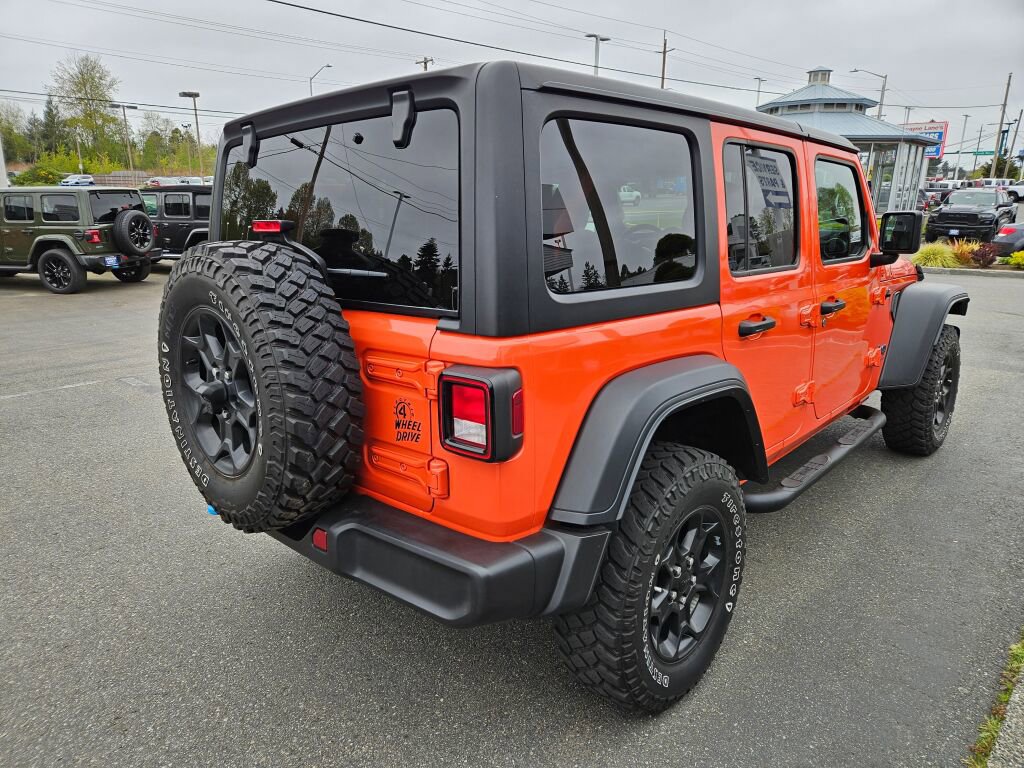 Used 2023 Jeep Wrangler Unlimited AWD/4WD image 5