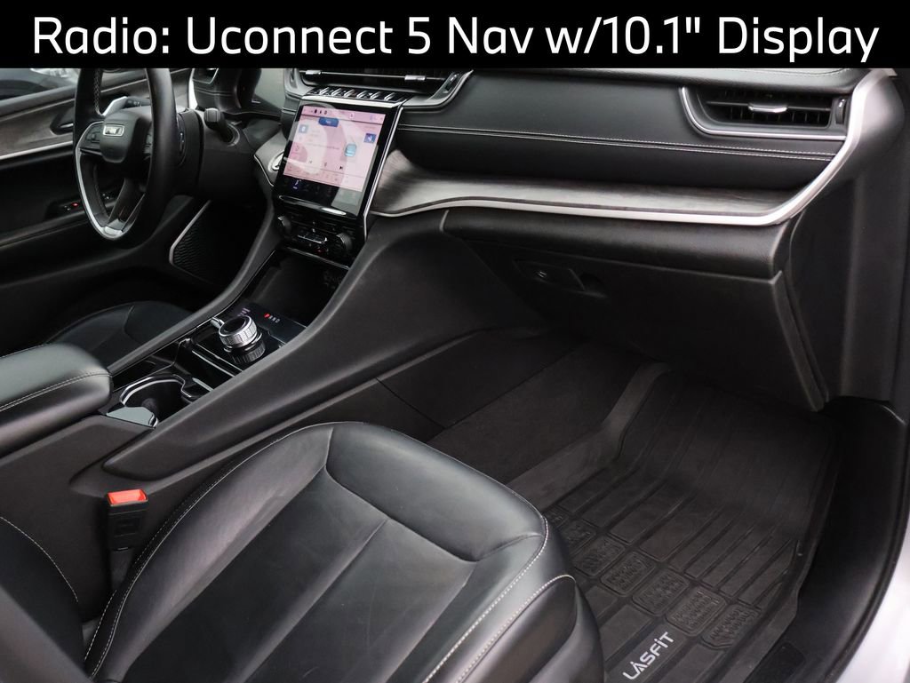 Used 2021 Jeep Grand Cherokee L Limited AWD/4WD image 12