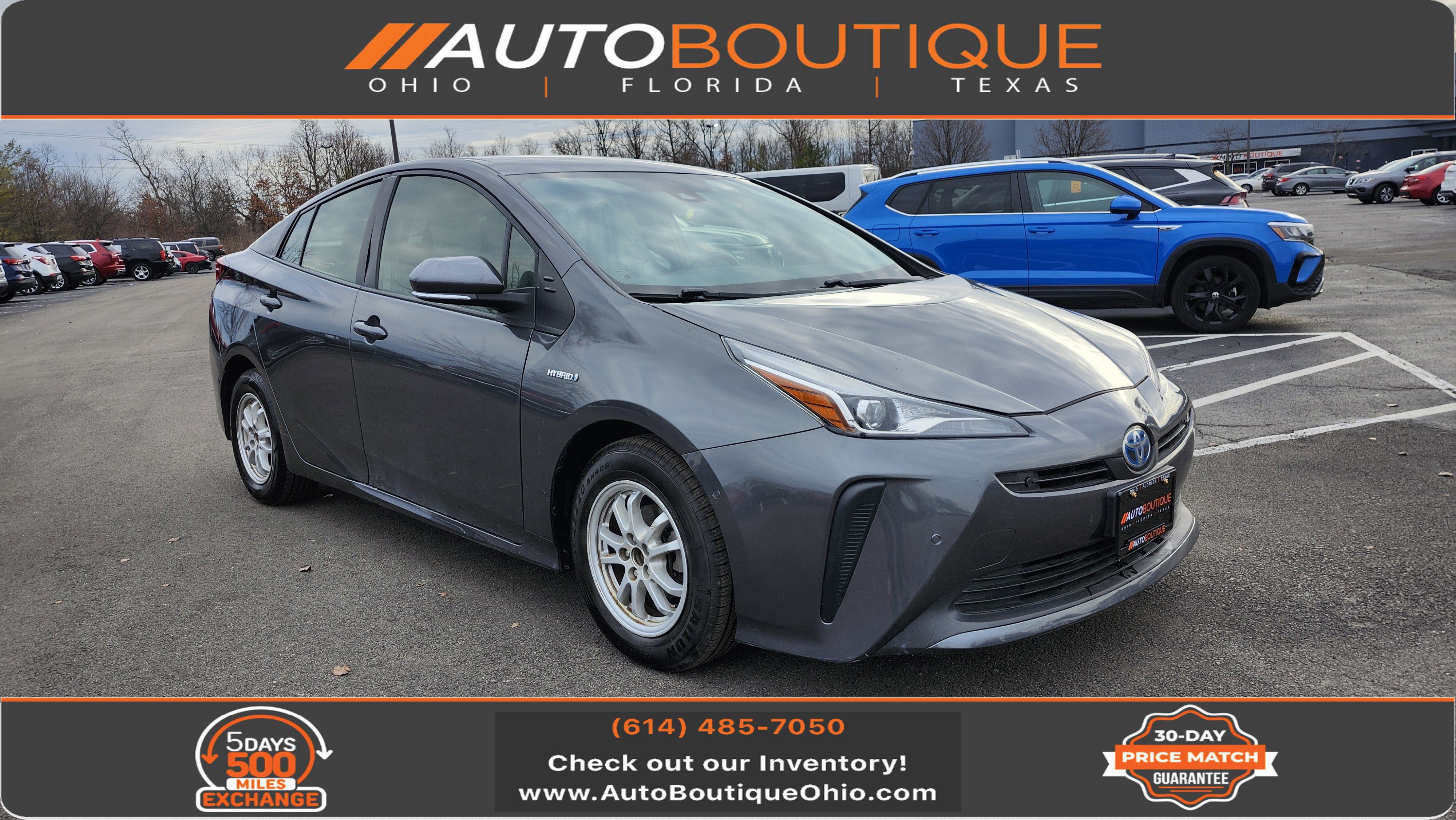 Used 2022 Toyota Prius LE image 1