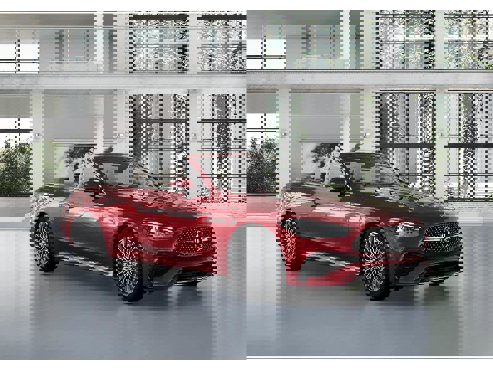 New 2026 Mercedes-Benz CLE 300 4MATIC Cabriolet image 11