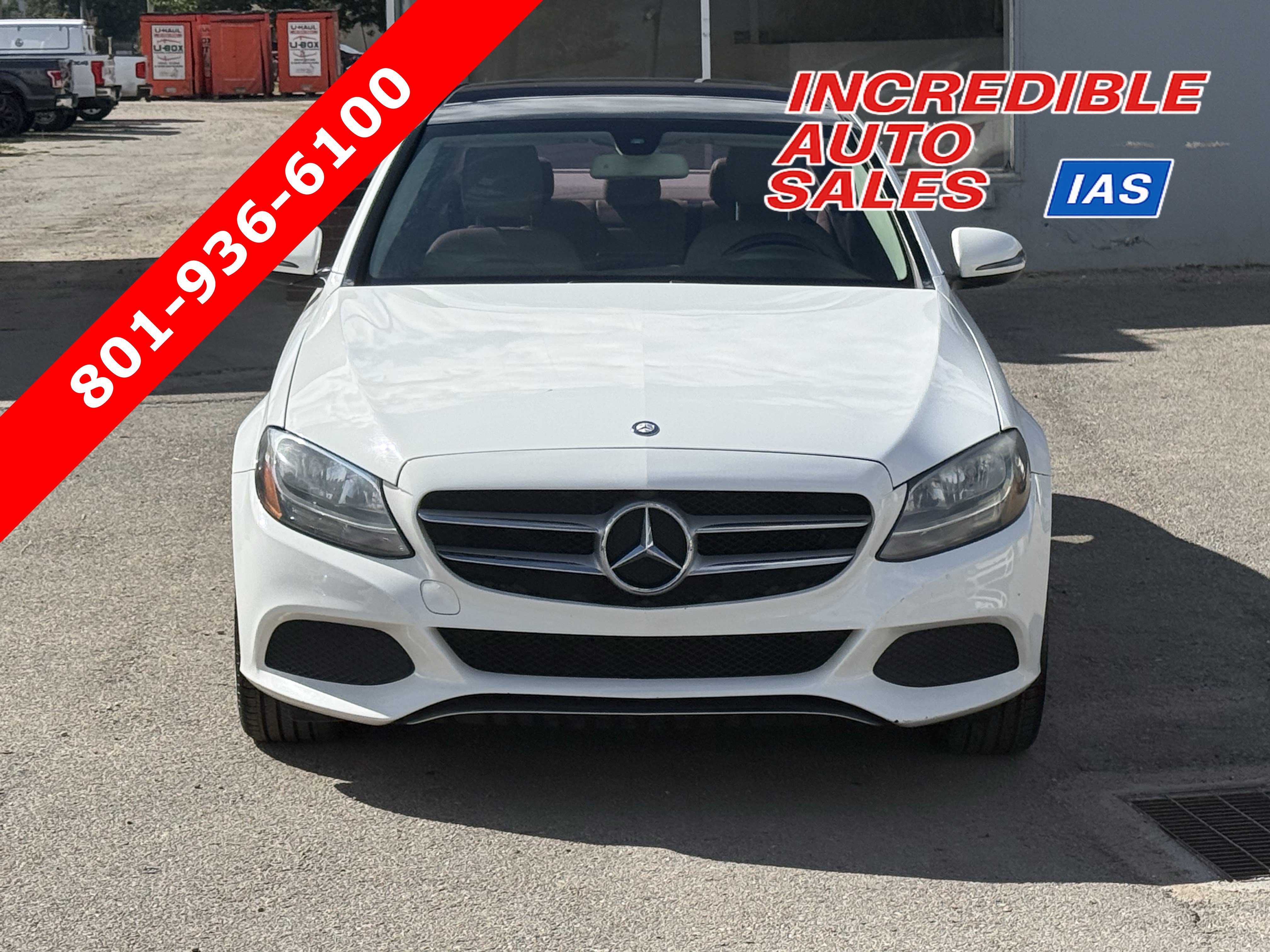 Used 2016 Mercedes-Benz C 300 4MATIC Sedan image 1