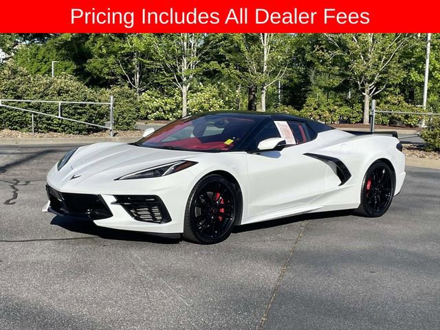 Used 2023 Chevrolet Corvette Stingray Premium Conv w/ 3LT