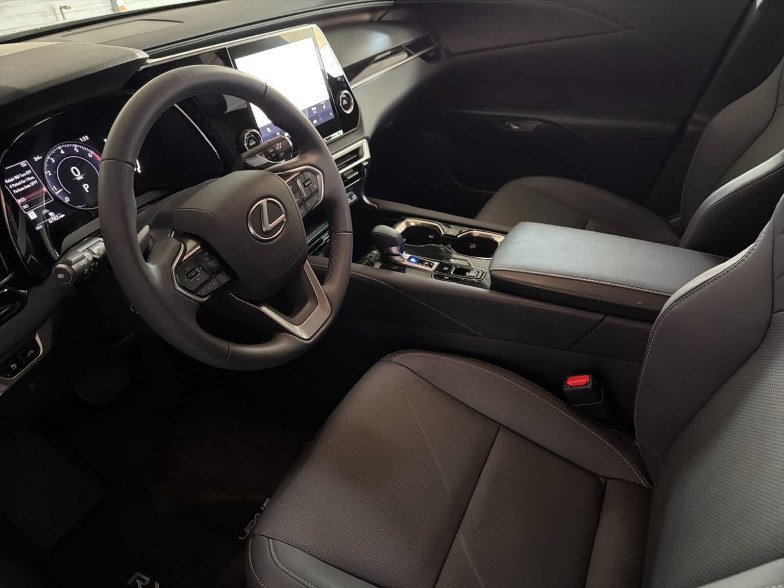 Certified 2024 Lexus RX 350 FWD w/ Technology Package image 11