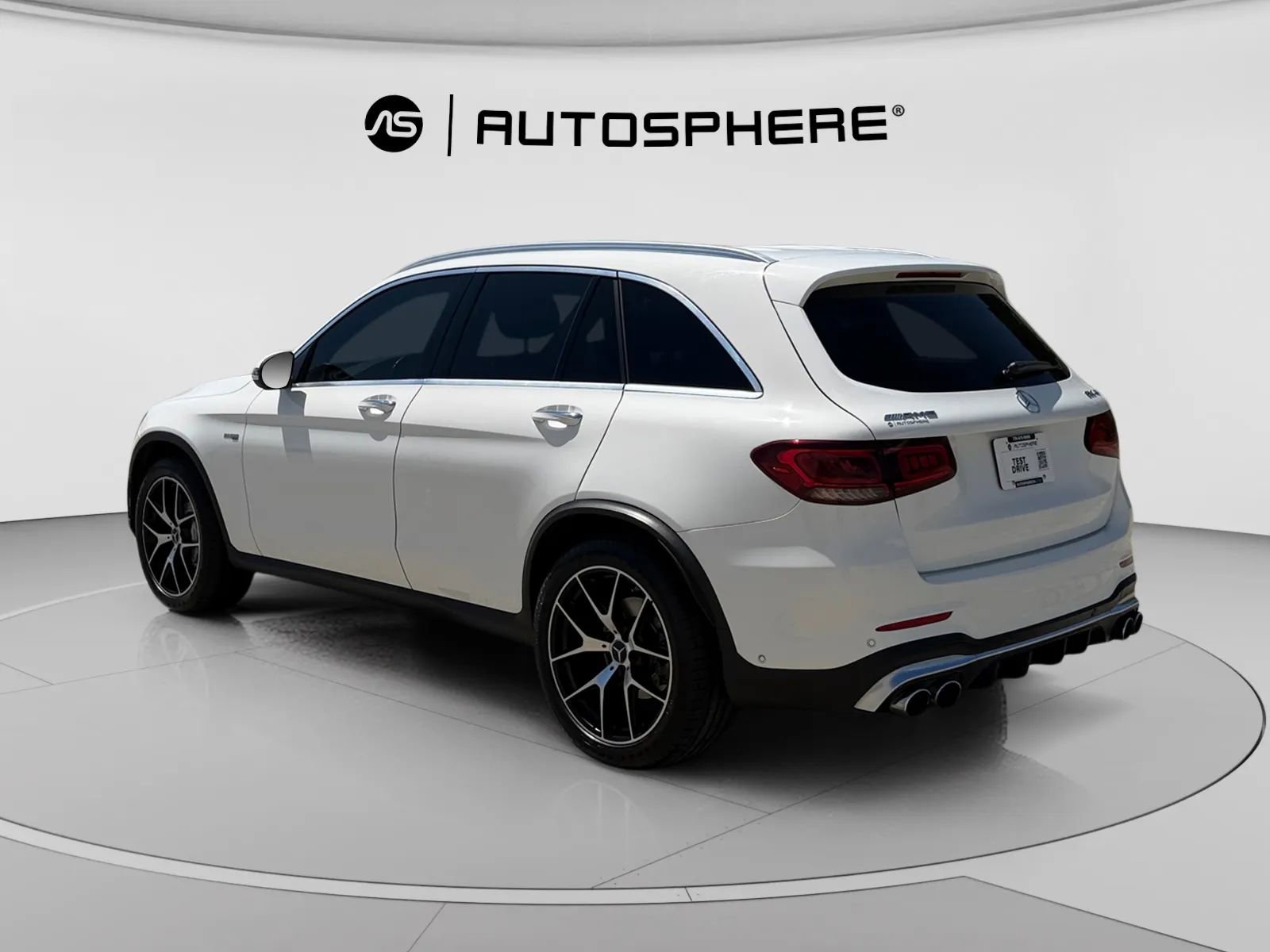 Used 2021 Mercedes-Benz GLC 43 AMG 4MATIC image 7