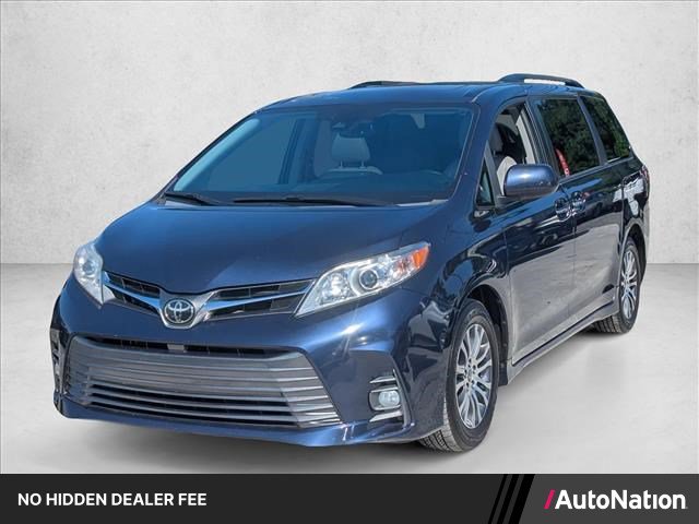 Used 2020 Toyota Sienna XLE w/ Entertainment Package