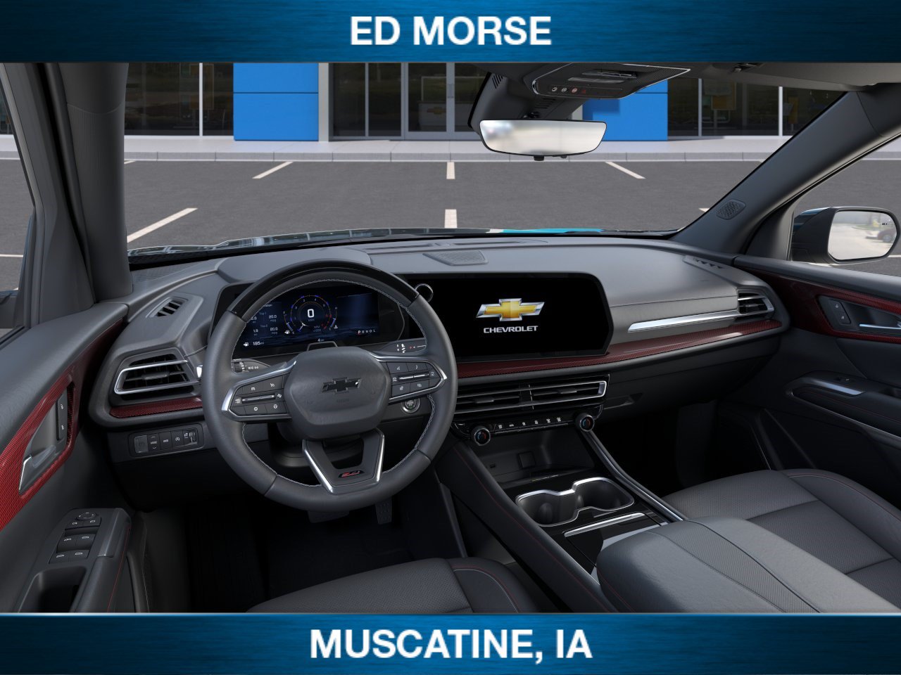 New 2026 Chevrolet Traverse Z71 w/ Enhanced Driving Package AWD/4WD image 15