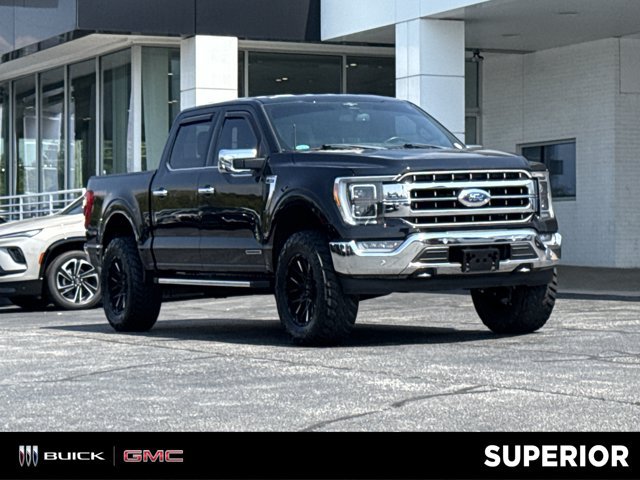 Used 2023 Ford F150 Lariat w/ Equipment Group 502A High