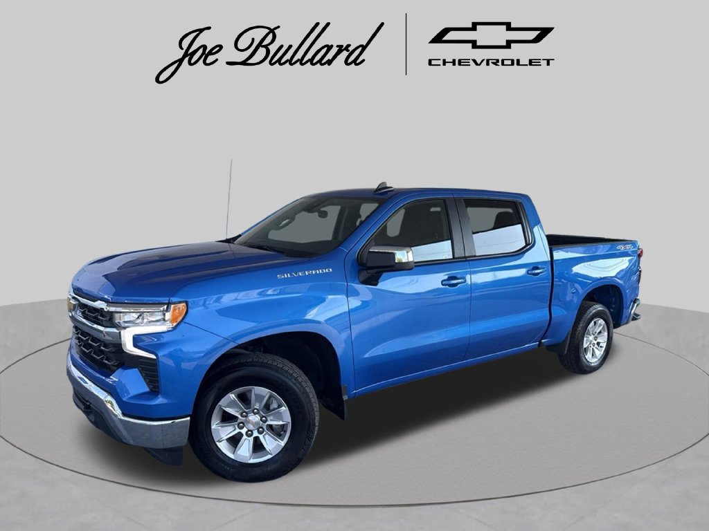 Used 2025 Chevrolet Silverado 1500 LT