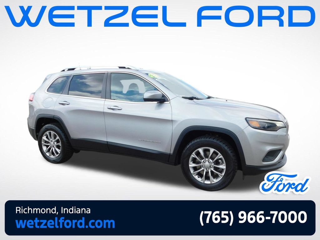 Used 2021 Jeep Cherokee Latitude Plus w/ Mopar Interior Package AWD/4WD 360° Tour