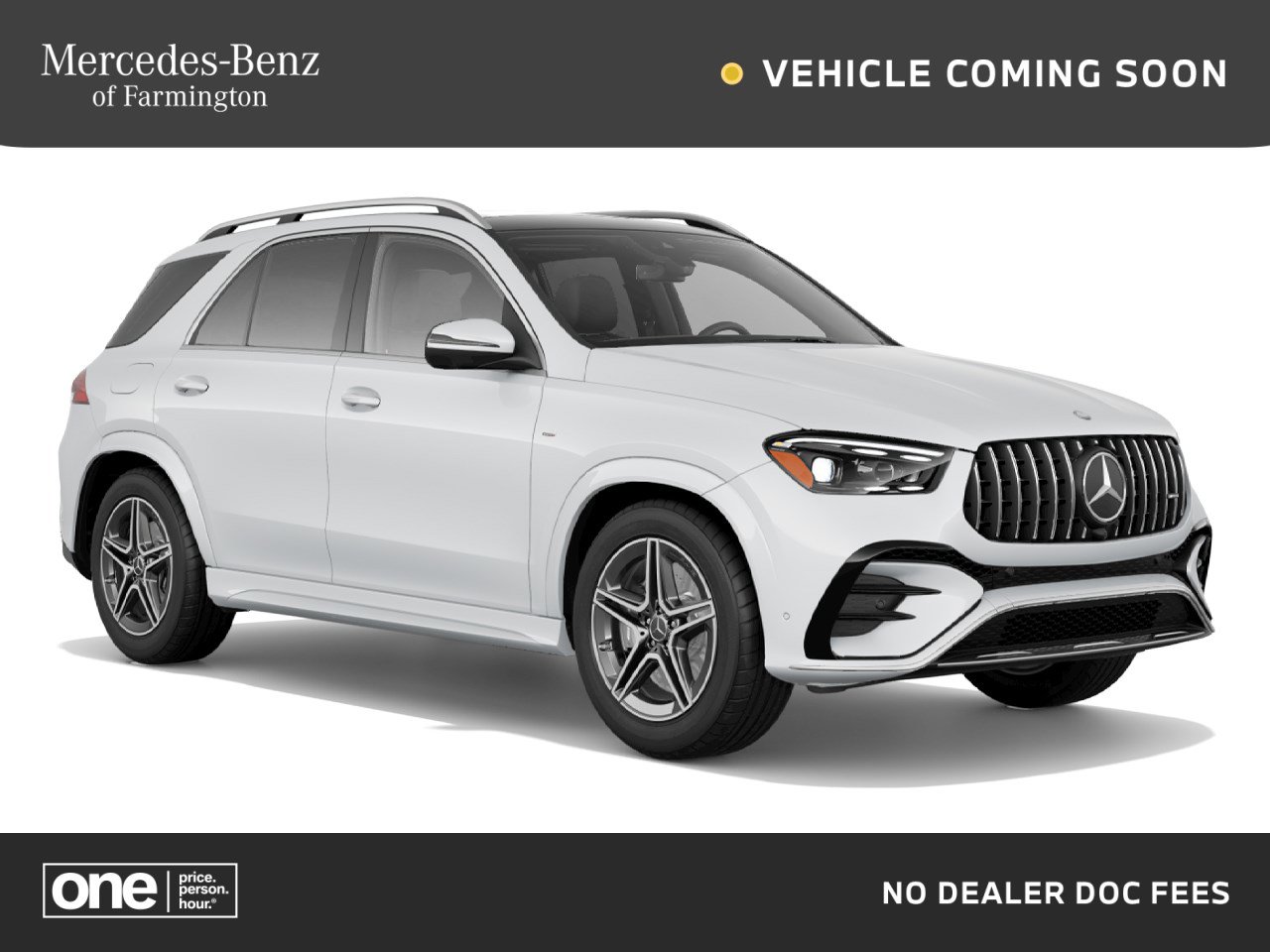 New 2026 Mercedes-Benz GLE 53 AMG 4MATIC