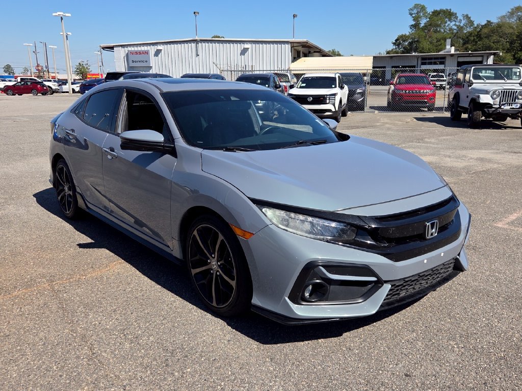 Used 2021 Honda Civic Sport Touring image 16