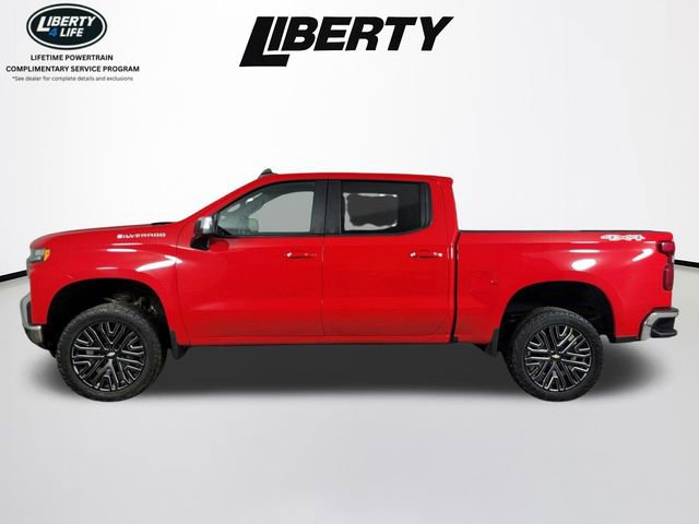 Used 2021 Chevrolet Silverado 1500 LT AWD/4WD image 6
